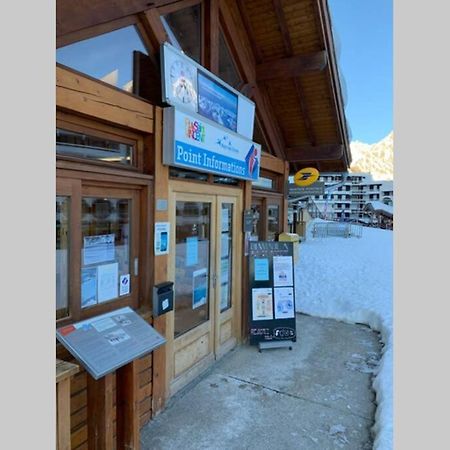 Studio 1600 Pied Des Pistes Avec Magnifique Vue Puy-Saint-Vincent Luaran gambar
