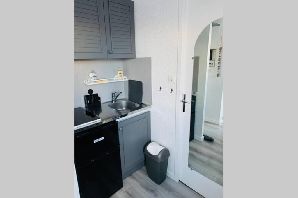 Studio 1600 Pied Des Pistes Avec Magnifique Vue Puy-Saint-Vincent Luaran gambar